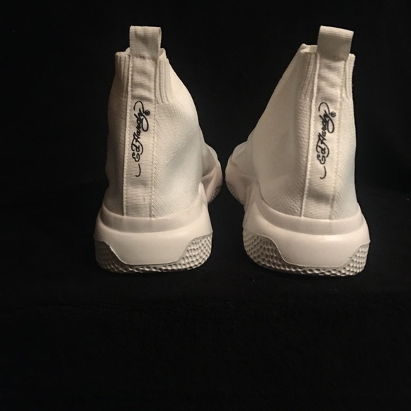 Original Ed Hardy socks, shoes, white in color these are new without tape - Picture 3 of 4